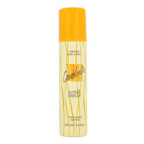 Tělový sprej Alyssa Ashley Coco Vanilla 100 ml