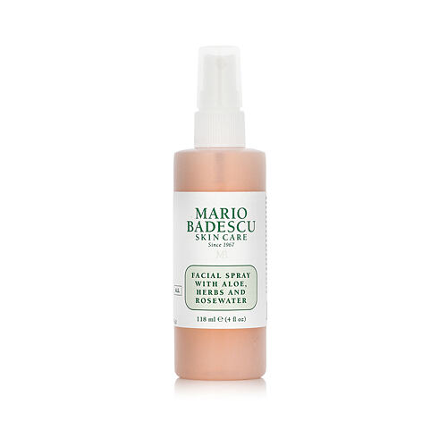 Pleťová voda a sprej Mario Badescu Facial Spray Aloe, Herbs and Rosewater 118 ml