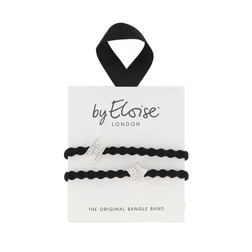 Gumička na vlasy By Eloise London Bangle Set Diamonds in the Sky 1 ks
