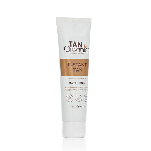 Samoopalovací přípravek TanOrganic Instant Tan Matte Finish 100 ml