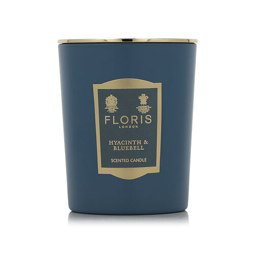 Vonná svíčka Floris Hyacinth & Bluebell 175 g