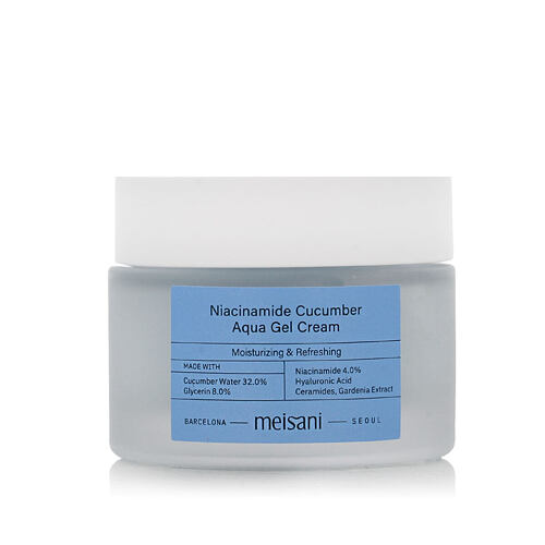 Denní pleťový krém Meisani Niacinamide Cucumber Aqua Gel Cream 50 ml