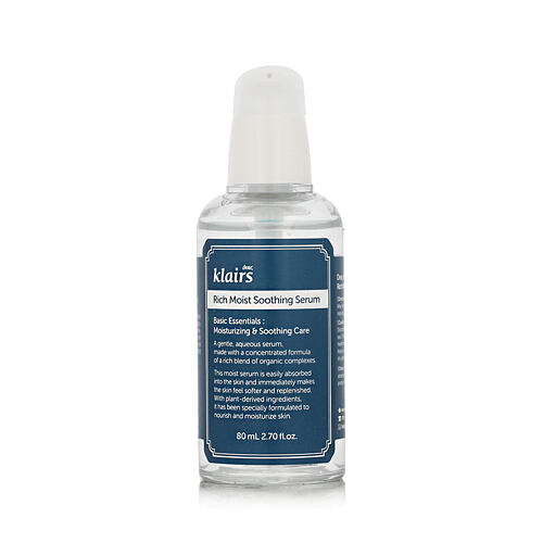 Pleťové sérum Dear, Klairs Rich Moist Soothing Serum 80 ml
