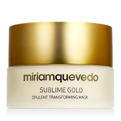 Maska na vlasy Miriam Quevedo Sublime Gold Opulent Transforming Mask 200 ml
