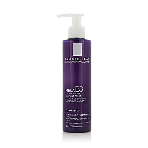 Čisticí gel La Roche-Posay Mela B3 Clarifying Unifying Micro-Peeling Gel 200 ml