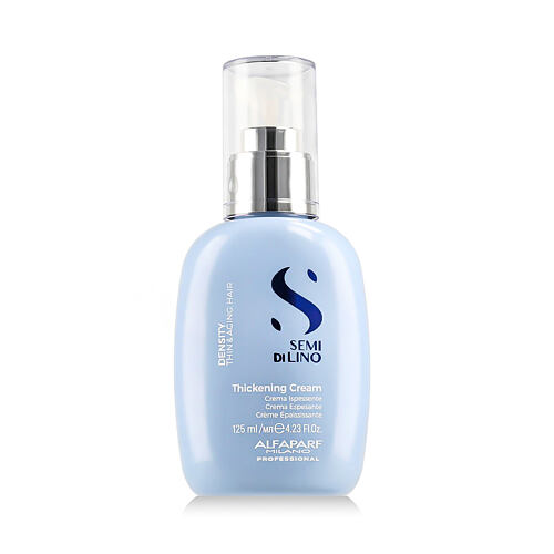 Bezoplachová péče ALFAPARF MILANO Semi Di Lino Density Thickening Cream 125 ml