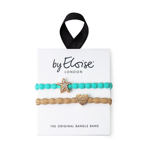 Gumička na vlasy By Eloise London Bangle Set Take Me to the Beach 1 ks