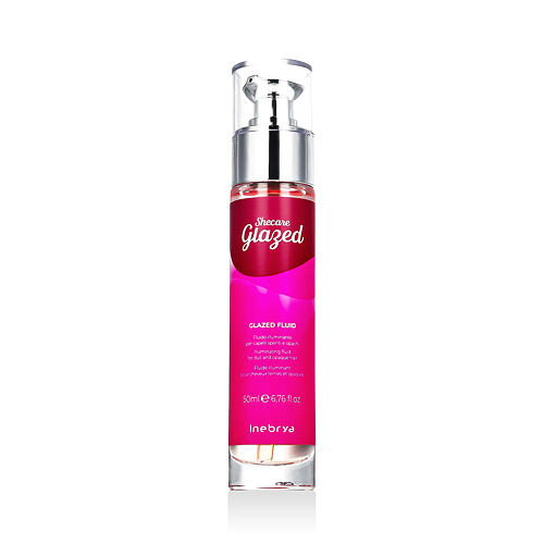 Pro lesk vlasů Inebrya SheCare Glazed Fluid 50 ml