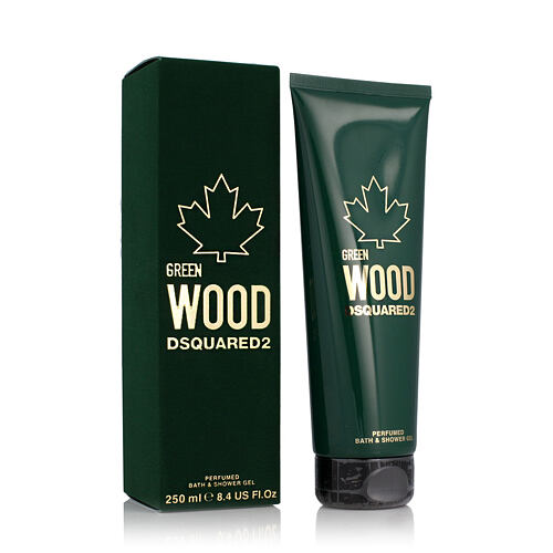 Sprchový gel Dsquared2 Green Wood 250 ml