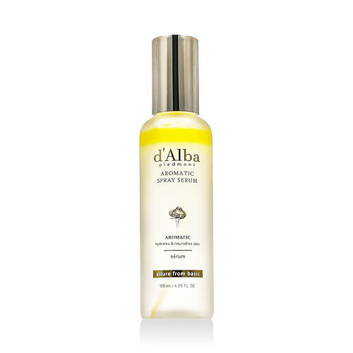 Pleťové sérum d'Alba White Truffle Aromatic Spray Serum 120 ml