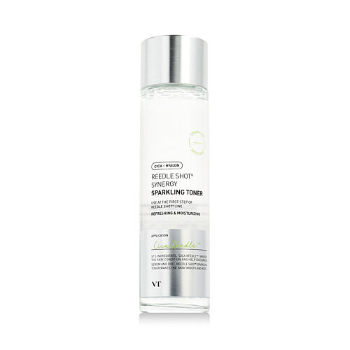Pleťová voda a sprej VT Cosmetics Reedle Shot Synergy Sparkling Toner 150 ml
