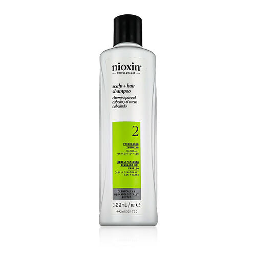 Šampon Nioxin System 2 Scalp + Hair Shampoo 300 ml