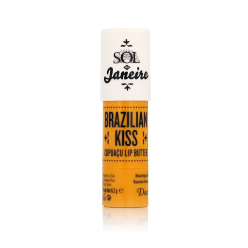 Balzám na rty Sol De Janeiro Brazilian Kiss Cupuaçu Butter Lip 6,2 g