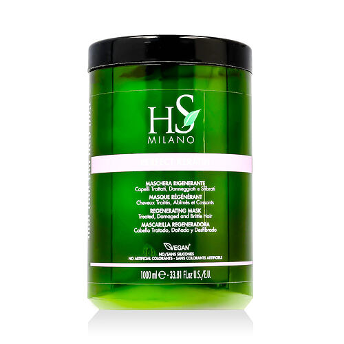 Maska na vlasy HS MILANO Perfect Keratin Regenerating Mask 1000 ml