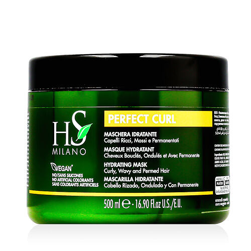 Maska na vlasy HS MILANO Perfect Curl Hydrating Mask 500 ml