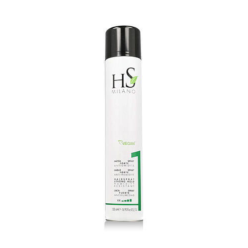 Lak na vlasy HS MILANO Hairspray Strong Hold  500 ml