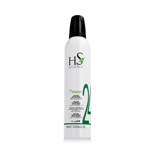 Tužidlo na vlasy HS MILANO Extra Strong Modeling Foam 300 ml