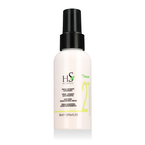 Uhlazení vlasů HS MILANO No Frizz Anti-Frizz Straightening Cream 100 ml
