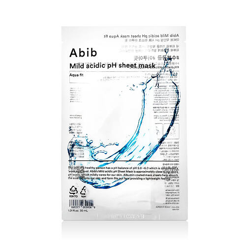 Pleťová maska Abib Mild Acidic pH Sheet Mask Aqua Fit 30 ml