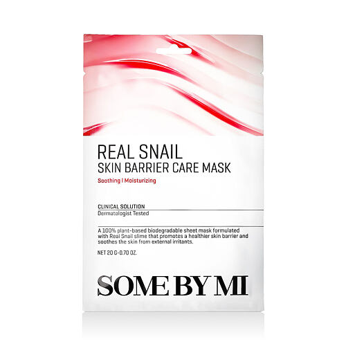 Pleťová maska Some By Mi Real Snail Skin Barrier Care Mask 20 g