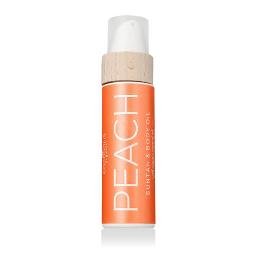 Opalovací přípravek na tělo COCOSOLIS Suntan & Body Oil Peach 100 ml