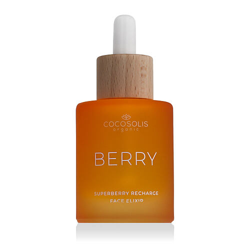 Pleťové sérum COCOSOLIS BERRY Superberry Recharge Face Elixir 50 ml