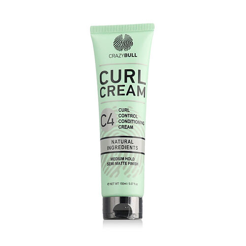 Pro podporu vln Crazy Bull Curl Cream 150 ml
