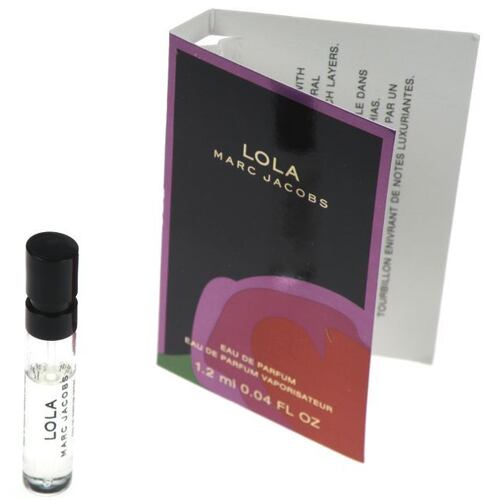 Parfémovaná voda Marc Jacobs Lola 1,2 ml Vzorek