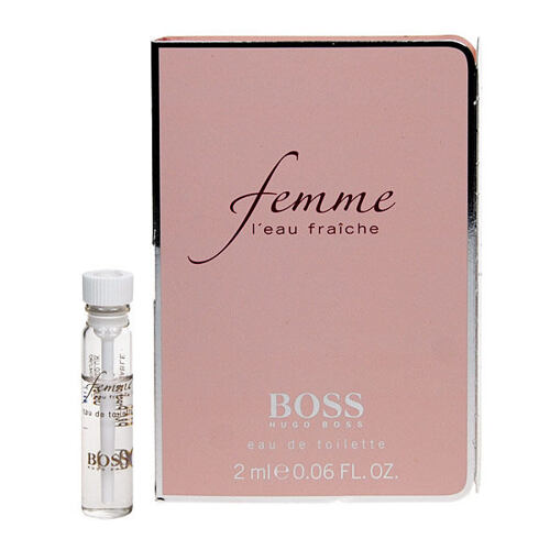 Toaletní voda HUGO BOSS Femme L´Eau Fraiche 2 ml Vzorek