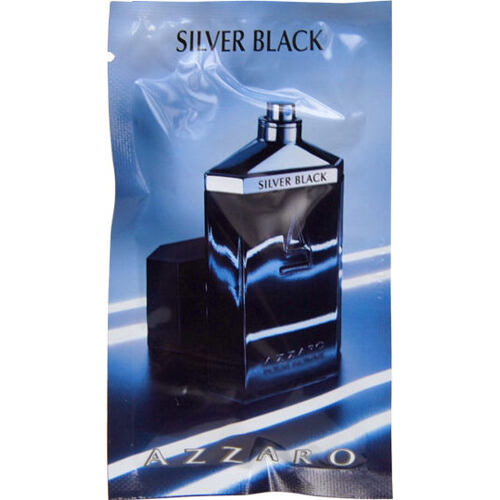 Toaletní voda Azzaro Silver Black 1,5 ml Vzorek