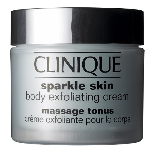 Tělový peeling Clinique Sparkle Skin Body Exfoliating Cream 250 ml Tester