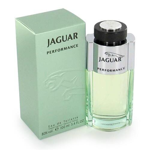 Toaletní voda Jaguar Performance 100 ml poškozená krabička