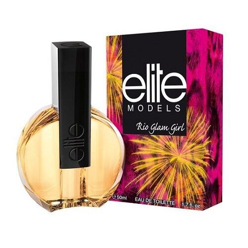 Toaletní voda Elite Models Rio Glam Girl 50 ml poškozená krabička