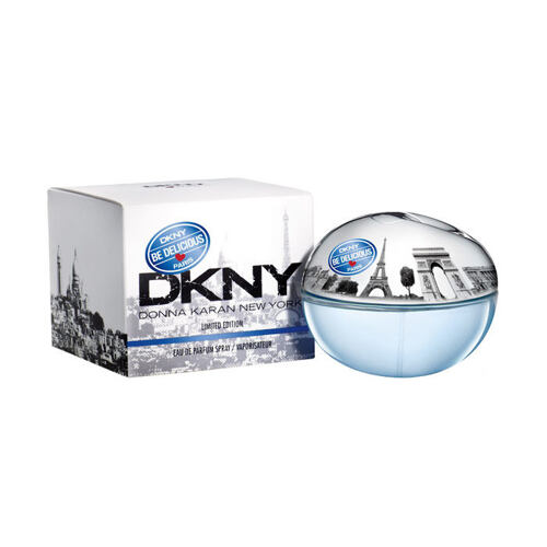Parfémovaná voda DKNY DKNY Be Delicious Paris 50 ml poškozená krabička