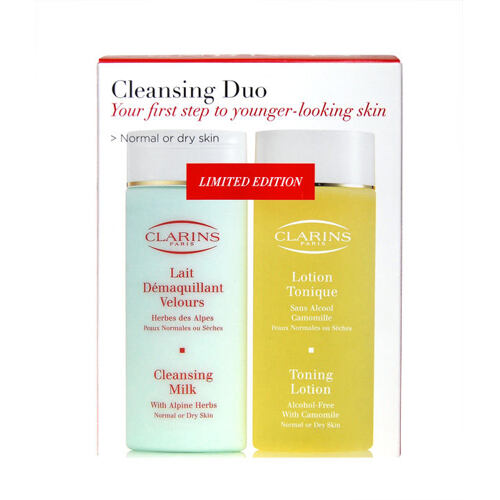 Čisticí mléko Clarins Cleansing Milk 200 ml poškozená krabička Kazeta