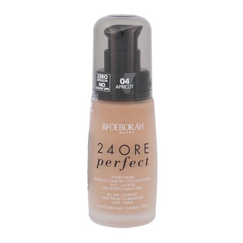 Make-up Deborah Milano 24Ore SPF10 30 ml 04 Apricot