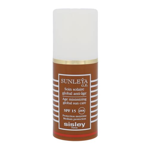 Opalovací přípravek na obličej Sisley Sunleya  Global Sun Care SPF15 50 ml Tester