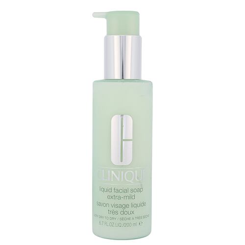 Čisticí mléko Clinique Liquid Facial Soap Extra Mild 200 ml Tester