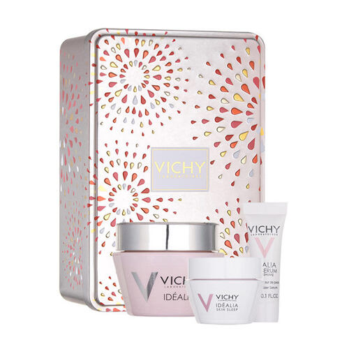 Denní pleťový krém Vichy Idéalia Smoothing Cream 50 ml Kazeta