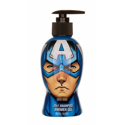 Sprchový gel Marvel Avengers Captain America 300 ml