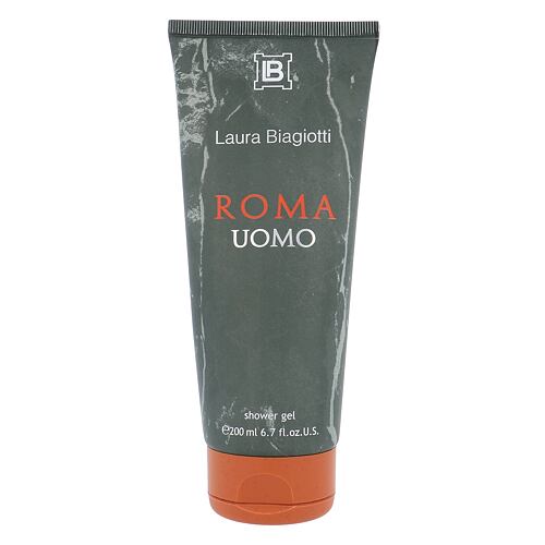 Sprchový gel Laura Biagiotti Roma Uomo 200 ml