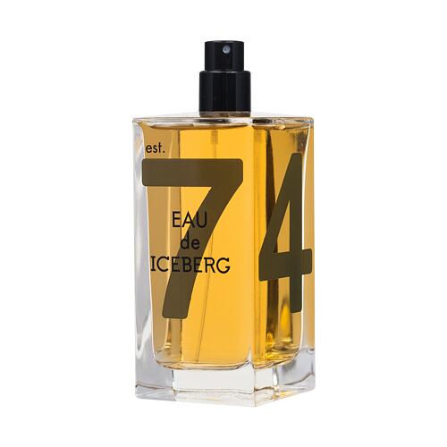 Toaletní voda Iceberg Eau de Iceberg Amber 100 ml Tester