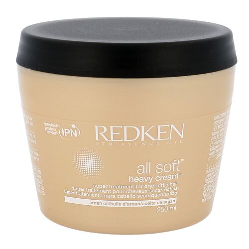 Balzám na vlasy Redken All Soft Heavy Cream 250 ml