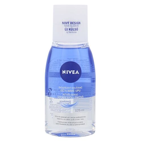 Odličovač očí Nivea Double Effect Eye Make-up Remover 125 ml