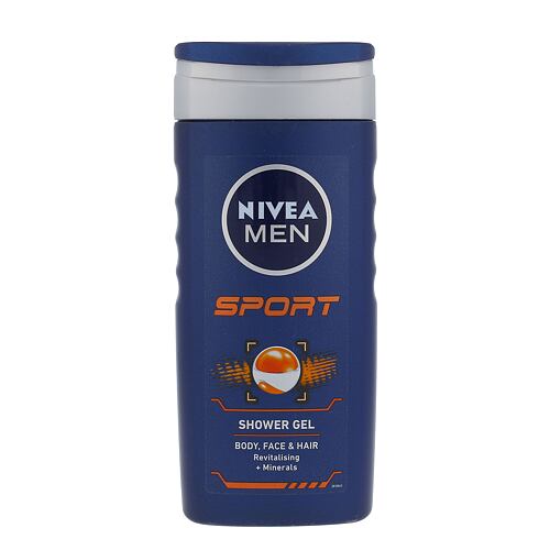 Sprchový gel Nivea Men Sport 250 ml