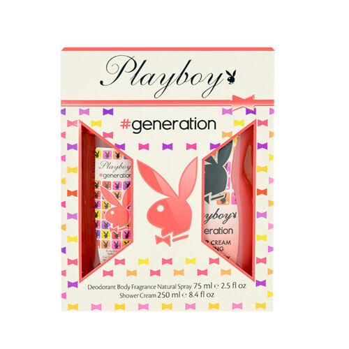 Deodorant Playboy Generation For Her 75 ml poškozená krabička Kazeta