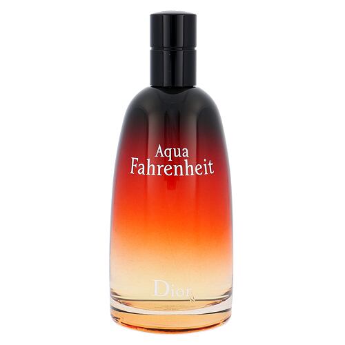 Toaletní voda Dior Aqua Fahrenheit 125 ml poškozená krabička