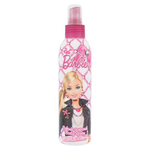 Tělový sprej Barbie Barbie 200 ml