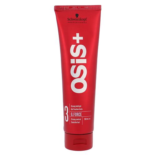 Gel na vlasy Schwarzkopf Professional Osis+ G.Force 150 ml poškozený flakon