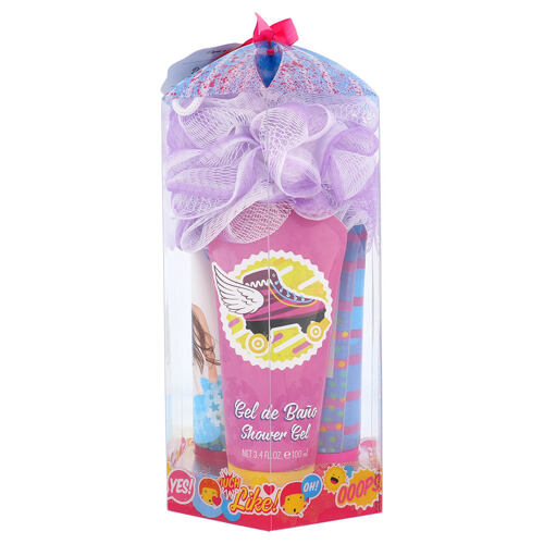 Sprchový gel Disney Soy Luna 100 ml Kazeta